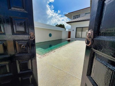 7R1077 Pool villa for rent 3 bedroom 3 bathroom 99,000/month at rawai