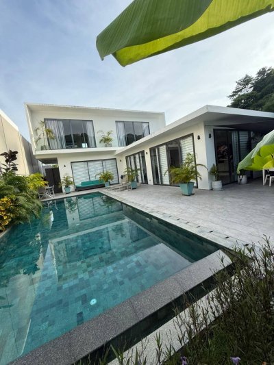7R1078 Pool villa for rent 3 bedroom 3 bathroom 140,000/month at rawai