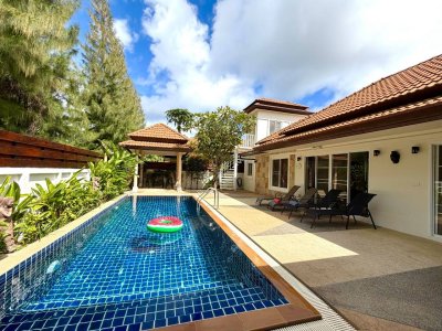 7R1079 Pool villa for rent 4 bedroom 3 bathroom 125,000/month at rawai