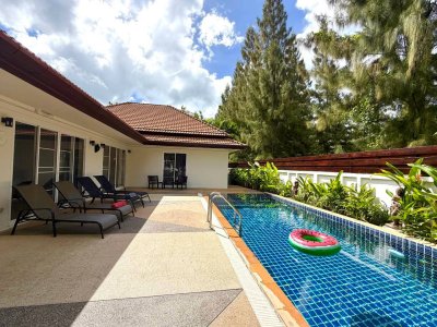 7R1079 Pool villa for rent 4 bedroom 3 bathroom 125,000/month at rawai