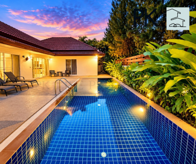 7R1079 ให้เช่า pool villa 4 ห้องนอน 3 ห้องน้ำ ราคา 125,000 ต่อเดือน โซนราไวย์