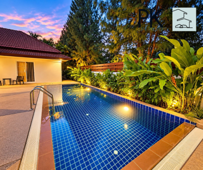 7R1079 ให้เช่า pool villa 4 ห้องนอน 3 ห้องน้ำ ราคา 125,000 ต่อเดือน โซนราไวย์