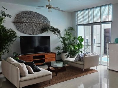 7R1080 ให้เช่า pool villa 3 ห้องนอน 3 ห้องน้ำ ราคา 90,000 ต่อเดือน โซนราไวย์
