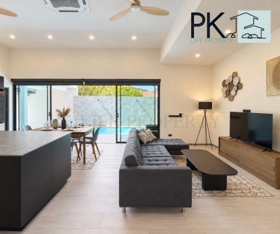 7R1081 Pool villa for rent 3 bedroom 3 bathroom 110,000/month at rawai