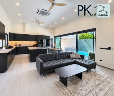 7R1081 Pool villa for rent 3 bedroom 3 bathroom 110,000/month at rawai