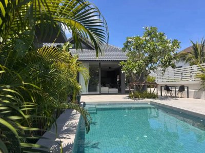 7R1082 ให้เช่า pool villa 4 ห้องนอน 3 ห้องน้ำ ราคา 130,000/เดือน โซนราไวย์
