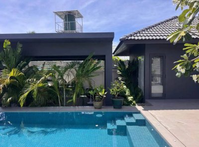 7R1082 ให้เช่า pool villa 4 ห้องนอน 3 ห้องน้ำ ราคา 130,000/เดือน โซนราไวย์