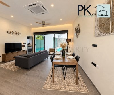 7R1083 ให้เช่า pool villa 3 ห้องนอน 3 ห้องน้ำ ราคา 110,000/เดือน โซนราไวย์