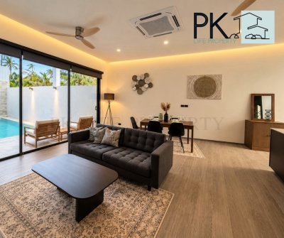 7R1083 ให้เช่า pool villa 3 ห้องนอน 3 ห้องน้ำ ราคา 110,000/เดือน โซนราไวย์