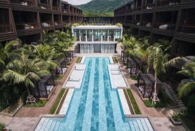 7R1084 คอนโดมิเนียม 1 ห้องนอน 1 ห้องน้ำ ให้เช่าเดือนละ 50,000 บาท โซนราไวย์