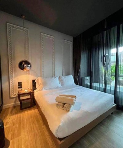 7R1084 คอนโดมิเนียม 1 ห้องนอน 1 ห้องน้ำ ให้เช่าเดือนละ 50,000 บาท โซนราไวย์