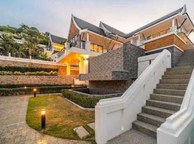 7R1085 ให้เช่า pool villa 4 ห้องนอน 6 ห้องน้ำ ราคา 290,000 ต่อเดือน โซนราไวย์
