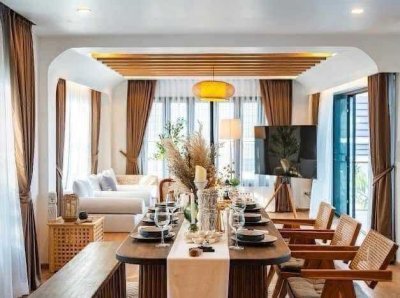 7R1085 ให้เช่า pool villa 4 ห้องนอน 6 ห้องน้ำ ราคา 290,000 ต่อเดือน โซนราไวย์
