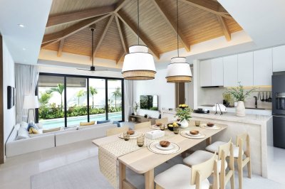7R1086 ให้เช่า pool villa 3 ห้องนอน 3 ห้องน้ำ ราคา 150,000 ต่อเดือน โซนราไวย์