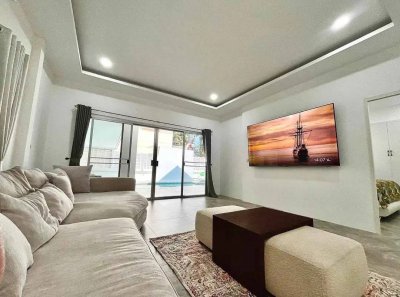 7R1088 ให้เช่า pool villa 4 ห้องนอน 4 ห้องน้ำ ราคา 110,000/เดือน โซนราไวย์