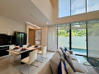 7R1092 Pool villa for rent 3 bedroom 3 bathroom 100,000/month at rawai