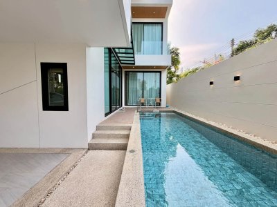 7R1092 Pool villa for rent 3 bedroom 3 bathroom 100,000/month at rawai