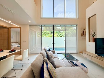 7R1092 Pool villa for rent 3 bedroom 3 bathroom 100,000/month at rawai
