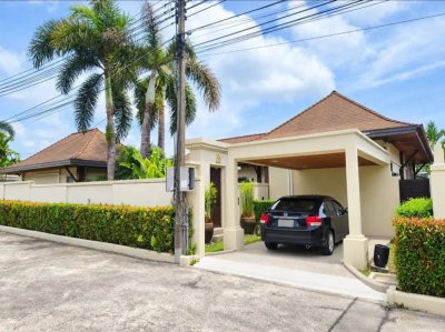 7R1095 ให้เช่า pool villa 3 ห้องนอน 3 ห้องน้ำ ราคา 70,000/เดือน โซนราไวย์
