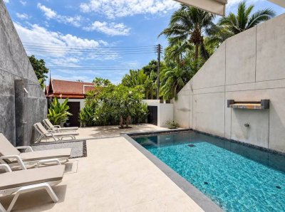 7R1096 ให้เช่า pool villa 3 ห้องนอน 3 ห้องน้ำ ราคา 220,000/เดือน โซนราไวย์