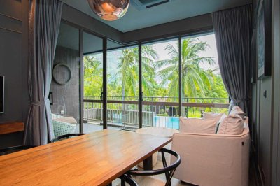 7R1098 Condominium for rent studio room 45,000/month at rawai