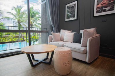 7R1098 Condominium for rent studio room 45,000/month at rawai