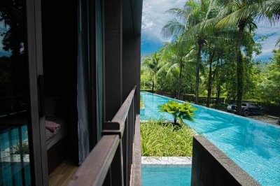 7R1098 Condominium for rent studio room 45,000/month at rawai