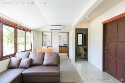 7S0078 Pool villa  for sale 8,900,000 These pool villa will offer over 60 sqw 3 bedroom 2 bathroomThis is contemporary villa located in Rawai .