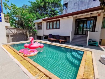 7S0078 Pool villa  for sale 8,900,000 These pool villa will offer over 60 sqw 3 bedroom 2 bathroomThis is contemporary villa located in Rawai .