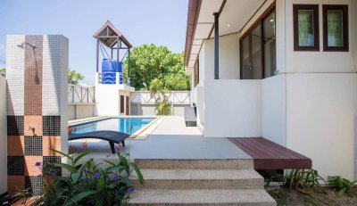 7S0078 Pool villa  for sale 8,900,000 These pool villa will offer over 60 sqw 3 bedroom 2 bathroomThis is contemporary villa located in Rawai .