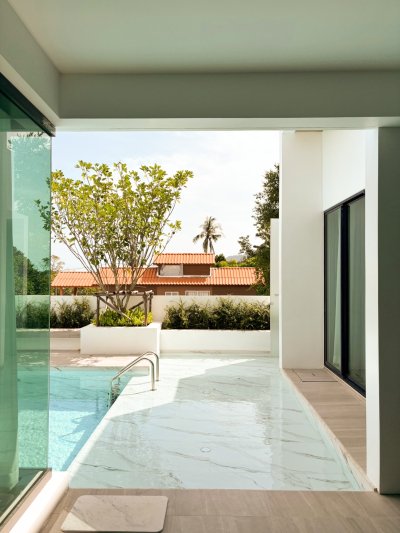 7S0077 Pool villa for sale 21,900,000bath 3bedrooms 4bathrooms at rawai