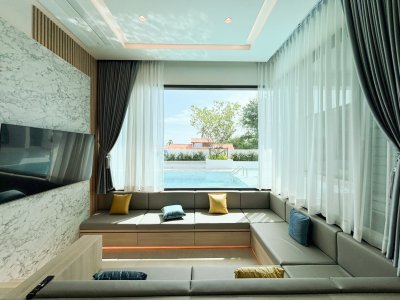 7S0077 Pool villa for sale 21,900,000bath 3bedrooms 4bathrooms at rawai