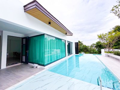 7S0077 Pool villa for sale 21,900,000bath 3bedrooms 4bathrooms at rawai