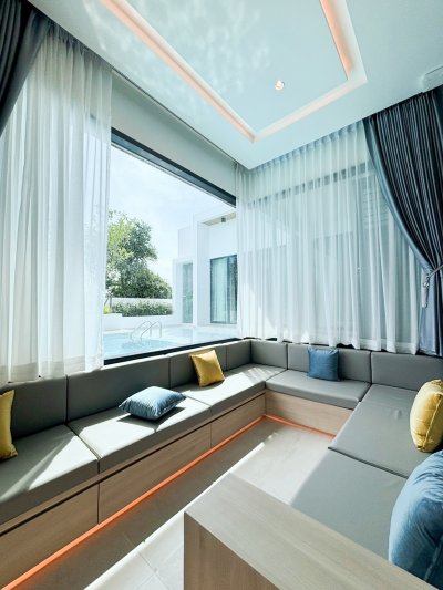 7S0077 Pool villa for sale 21,900,000bath 3bedrooms 4bathrooms at rawai