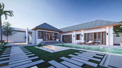 7S0080 Pool villa  for sale 13,900,000 These pool villa will offer over 93 sqw 2 bedroom 2 bathroomThis is contemporary villa located in Rawai .