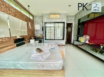 7S0083  Pool villa  for sale 8,500,000  These pool villa will offer over 54 sqw 2bedroom 3 bathroomThis is contemporary villa located in Rawai .