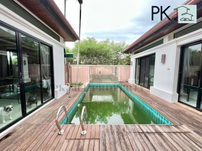 7S0083  Pool villa  for sale 8,500,000  These pool villa will offer over 54 sqw 2bedroom 3 bathroomThis is contemporary villa located in Rawai .
