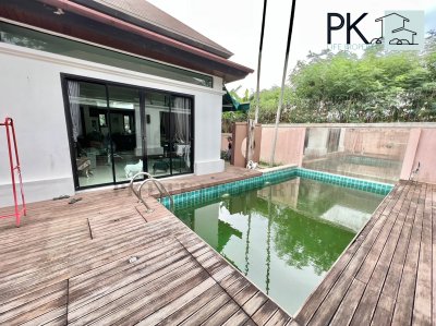 7S0083  Pool villa  for sale 8,500,000  These pool villa will offer over 54 sqw 2bedroom 3 bathroomThis is contemporary villa located in Rawai .