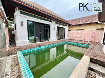 7S0083  Pool villa  for sale 8,500,000  These pool villa will offer over 54 sqw 2bedroom 3 bathroomThis is contemporary villa located in Rawai .