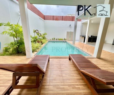 7S0086 Pool villa for sale 15,000,000 4 bedroom 4 bathroom located in Rawai