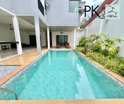 7S0086 Pool villa for sale 15,000,000 4 bedroom 4 bathroom located in Rawai