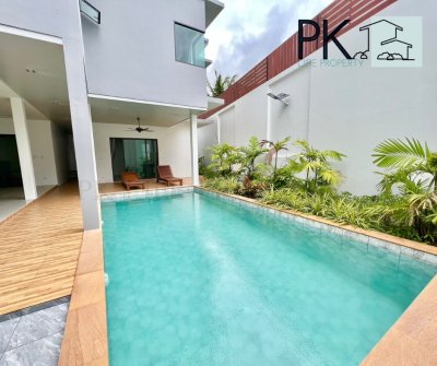 7S0086 Pool villa for sale 15,000,000 4 bedroom 4 bathroom located in Rawai