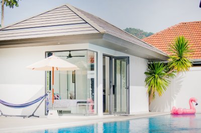 7S0099 Pool villa for sale 25,500,000 mb 4 bedroom 4 bathroom in rawai