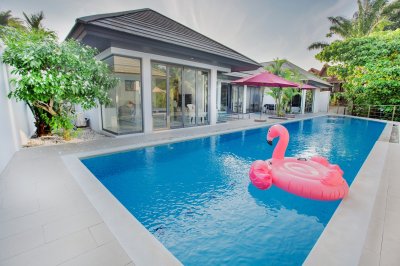 7S0099 Pool villa for sale 25,500,000 mb 4 bedroom 4 bathroom in rawai