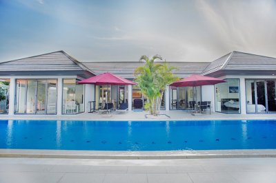 7S0099 Pool villa for sale 25,500,000 mb 4 bedroom 4 bathroom in rawai