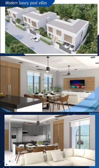 7S0109 Pool villa for sale 24,000,000 bath 4bedrooms 5bathrooms location at rawai