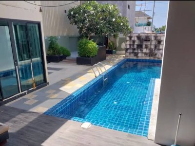 7S0110 ขายพูลวิลล่า ราคา 8,500,000 บาท 3ห้องนอน 4ห้องน้ำ โซนราไวย์