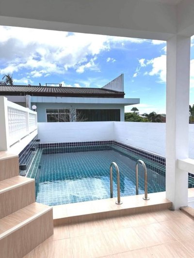 7S0111 ขายพูลวิลล่า ราคา 10,900,000 บาท 3ห้องนอน 4ห้องน้ำ โซนราไวย์