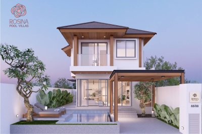 7S0112 Pool villa for sale 12,990,000 baht 3bedrooms 4bathrooms at rawai