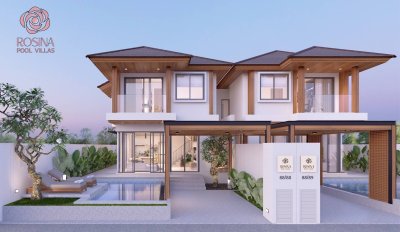 7S0112 Pool villa for sale 12,990,000 baht 3bedrooms 4bathrooms at rawai